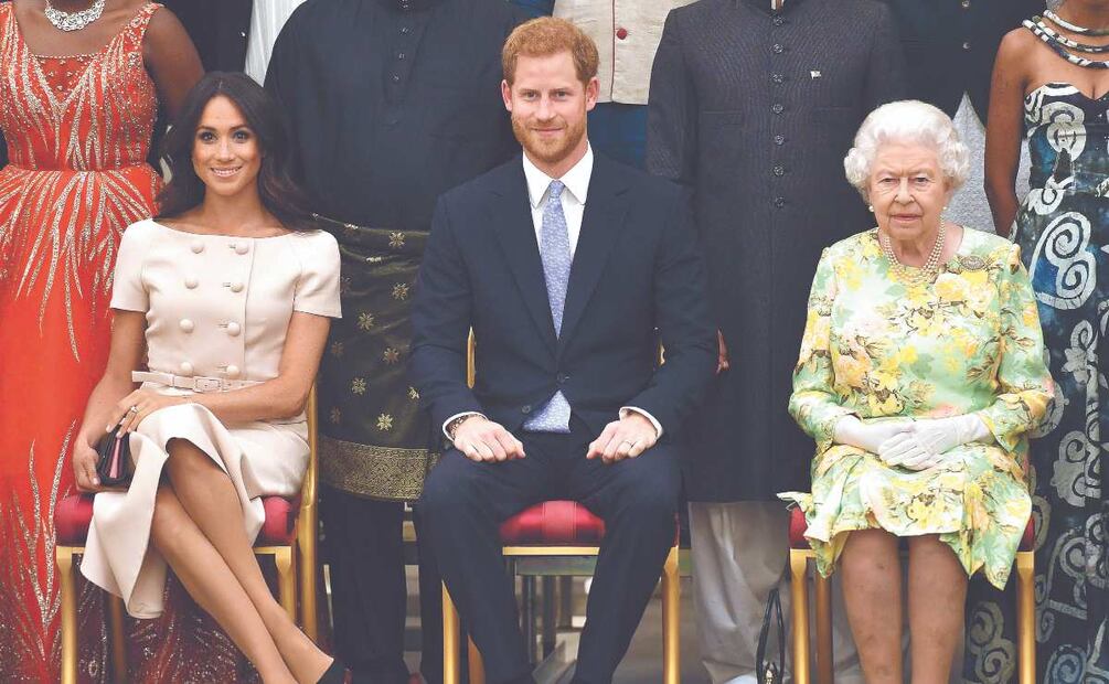 Harry y Meghan: Así se organizó la respuesta de la reina a su entrevista