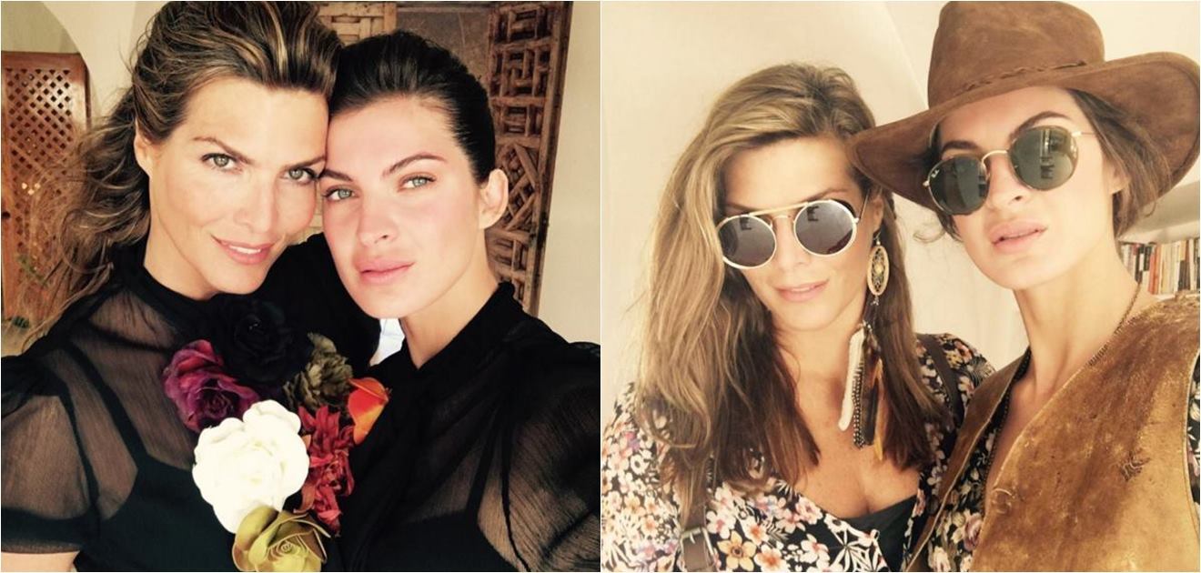 <p>Las modelos disfrutaron del festival además de sol y la playa. <strong>(FOTO: Instagram)</strong></p>
