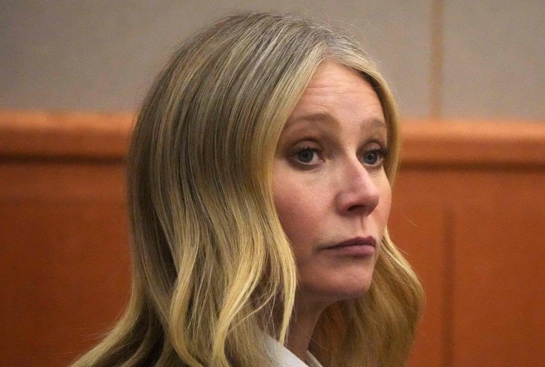 Gwyneth Paltrow gana la demanda por el accidente de nieve, recibirá 1 dólar de forma simbólica