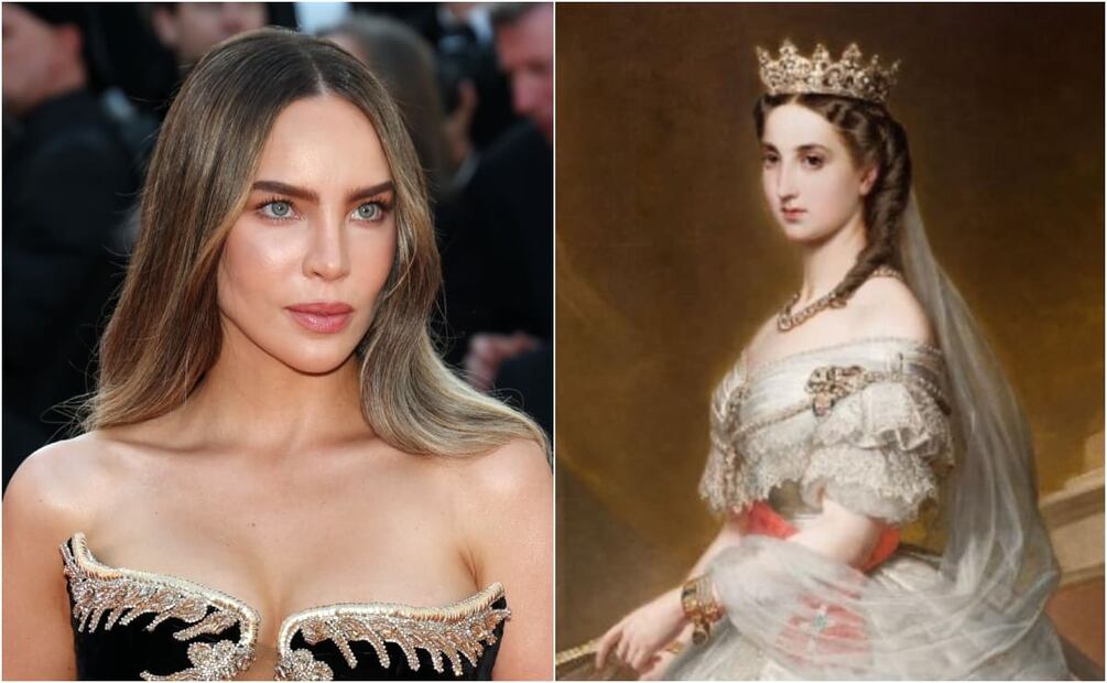Belinda y Carlota de México / Fotos: EFE - Instagram
