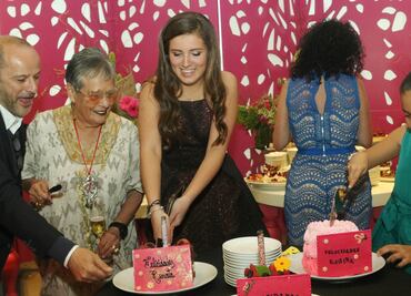 Carmen Ramírez Degollado celebra ocho décadas de vida