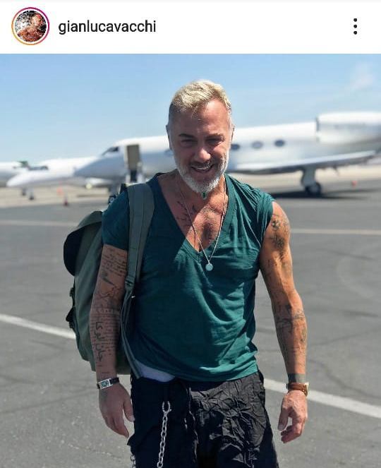 El sexy millonario Gianluca Vacchi será papá con su novia Sharon Fonseca