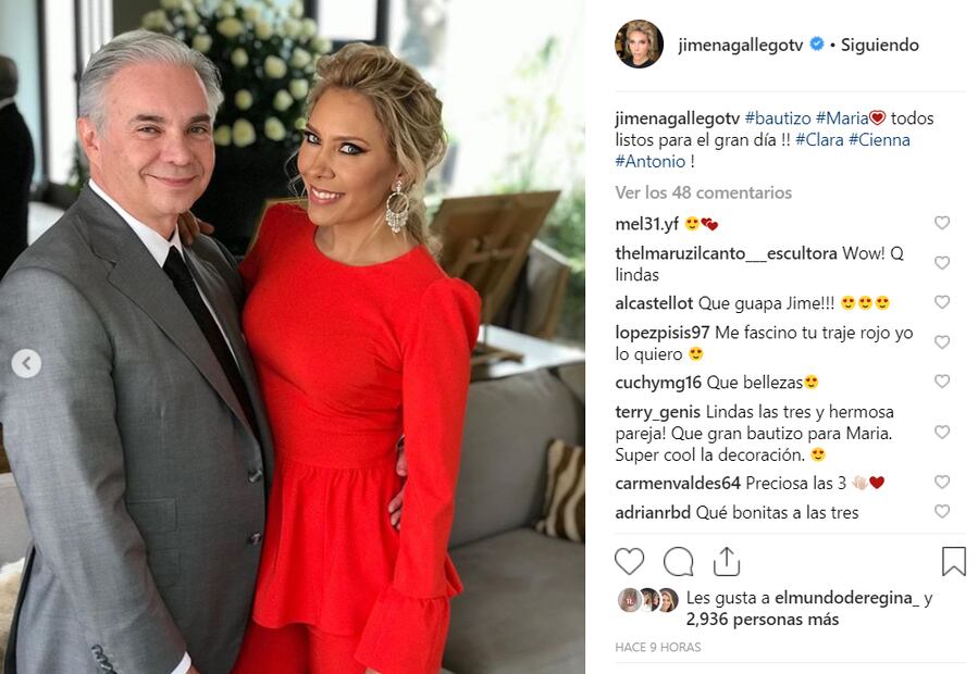 Inés Gómez Mont celebra en total silencio el cumpleaños 4 de María