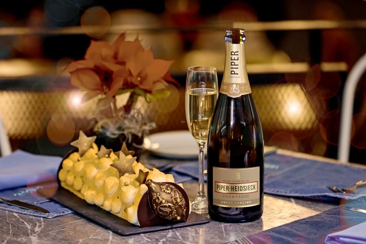 Los postres son la compañía perfecta del champagne. (Foto: Especial)