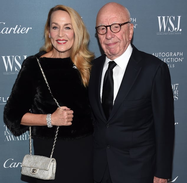 Rupert Murdoch, de 92 años, se casará por quinta vez con una viuda millonaria
