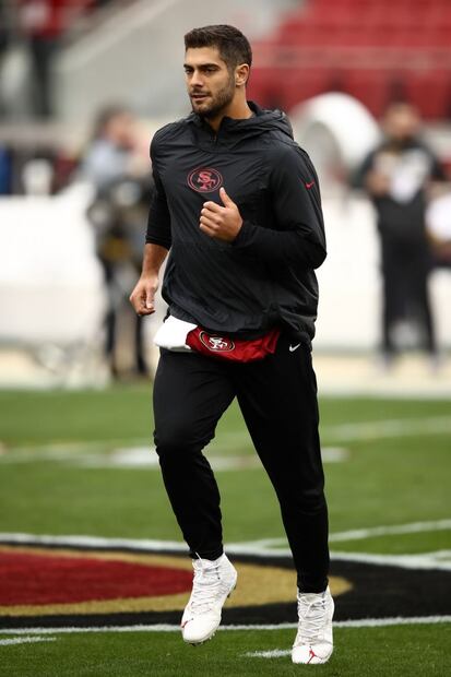 ¿Con quién sale el guapo Jimmy Garoppolo, quarterback de los San Francisco 49ers?