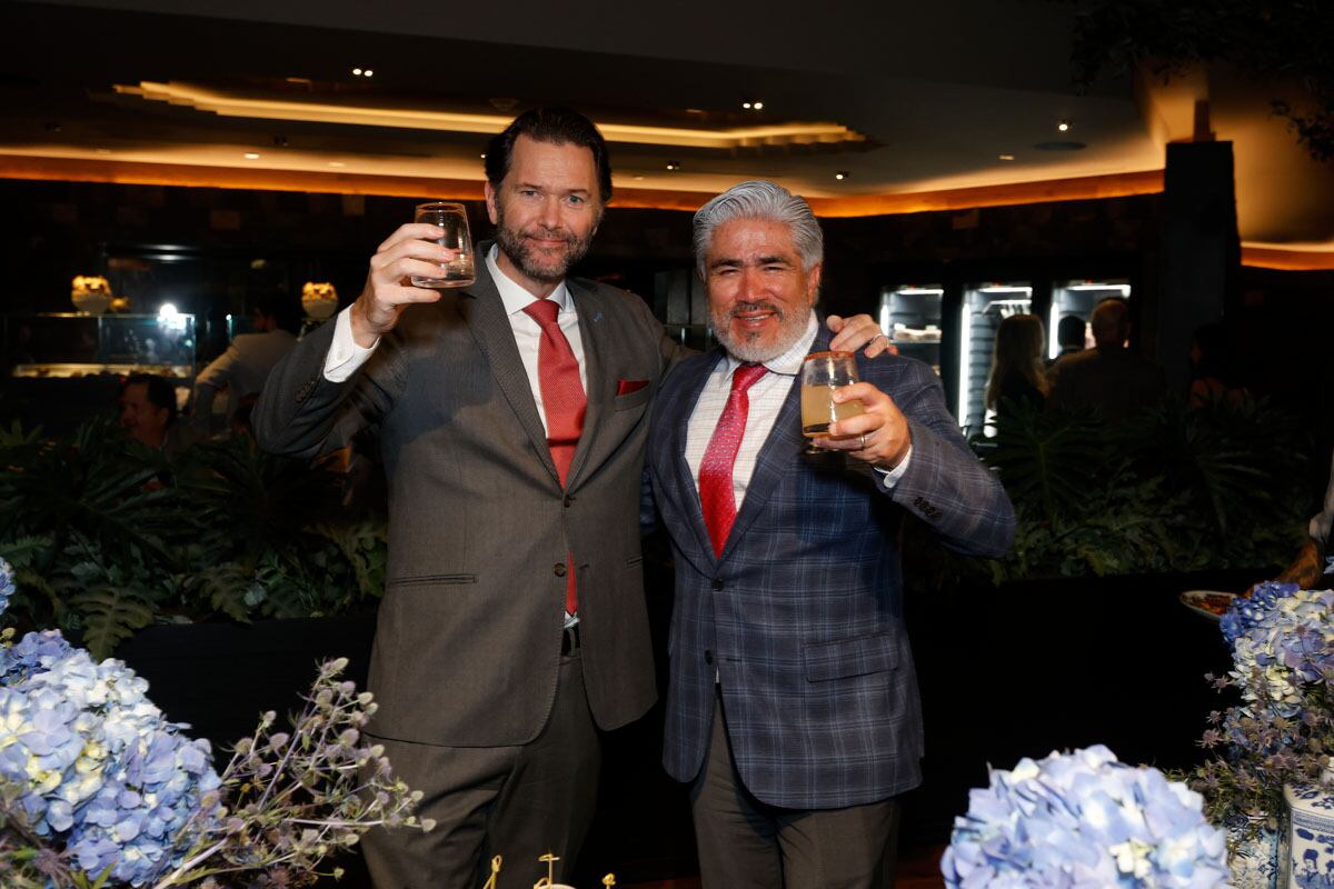 Paul Adán y Oscar Chávez. (Foto: Guillermo Treviño)