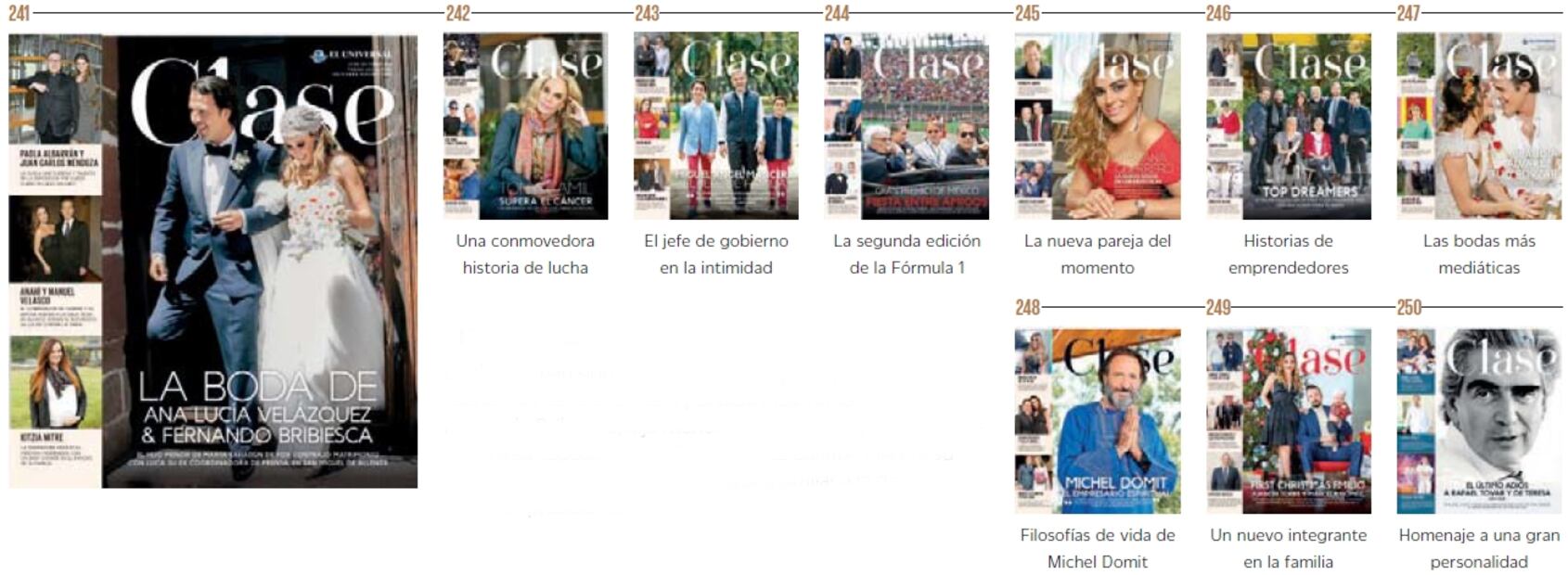 PORTADA: Celebramos 300 ediciones