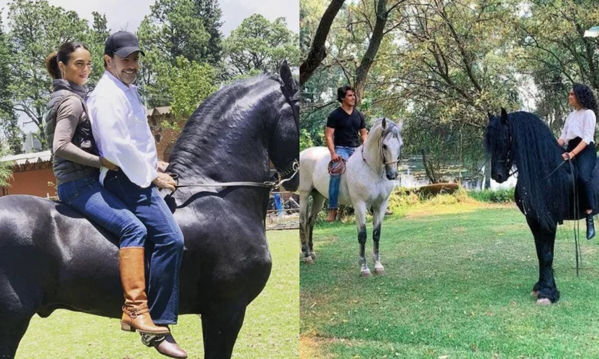 La familia Capetillo Gaytán disfruta pasar tiempo en este lugar tan importante para ellos / Fotos: Instagram