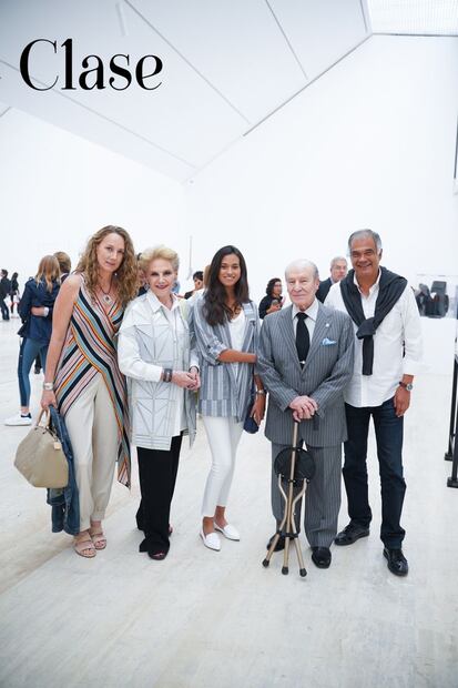 En privado con Jeff Koons y Eugenio López 