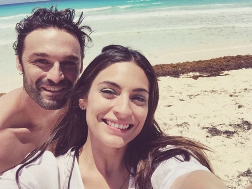 El viaje romántico de Ana Brenda e Iván Sánchez