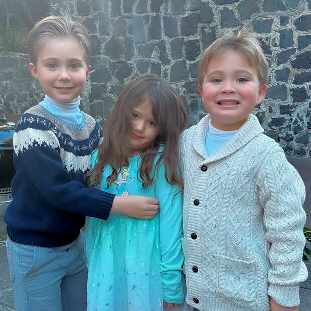 Los hijos de Anahí y la hija de Dulce María / Foto: Instagram