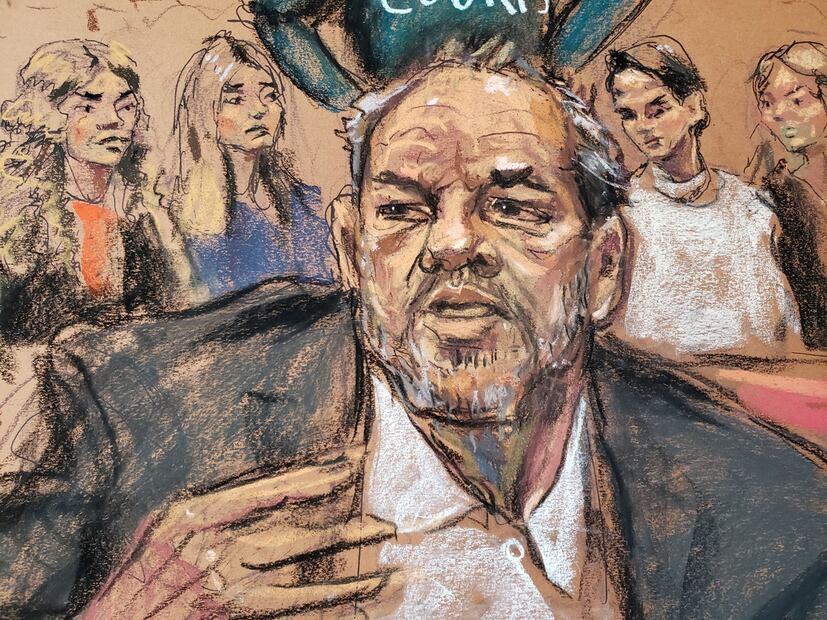 Harvey Weinstein, condenado a 23 años de cárcel