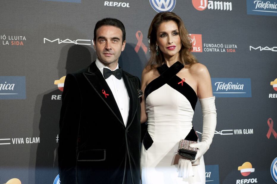 Enrique Ponce y Paloma Cuevas / Foto: Archivo