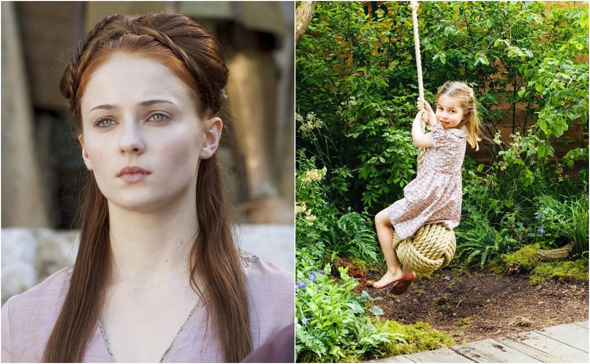 Sophie Turner dará vida a la princesa Charlotte en serie animada