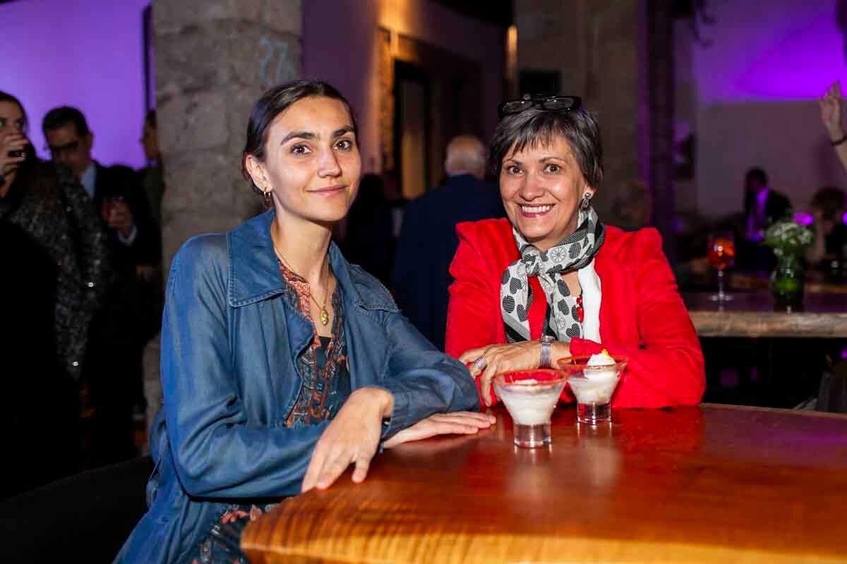 Melanie Loske y Hely Reuter. (Foto: Esteban Torreblanca)