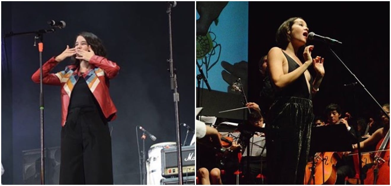 Las fotos que no habías visto de Ximena Sariñana embarazada