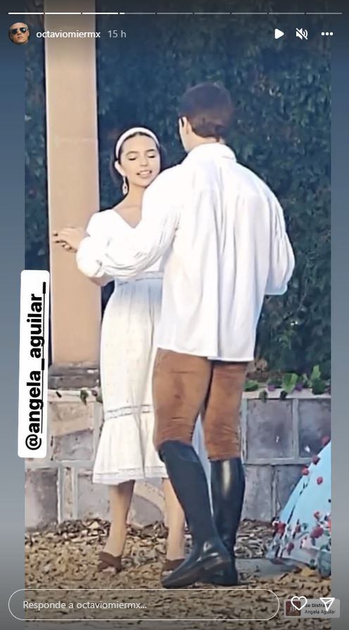 Ángela Aguilar luce como una verdadera princesa de cuento de hadas 
