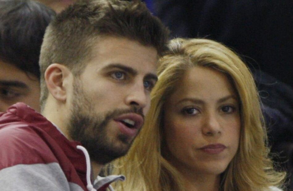 Gerard Piqué y Shakira cuando eran pareja / EFE
