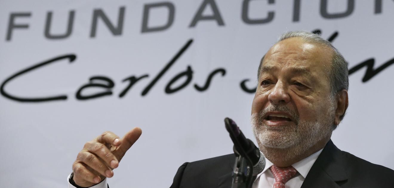 <p>Carlos Slim se volvió a coronar como el más acaudalado de México <strong>(Fotos: Archivo El Universal)</strong></p>
