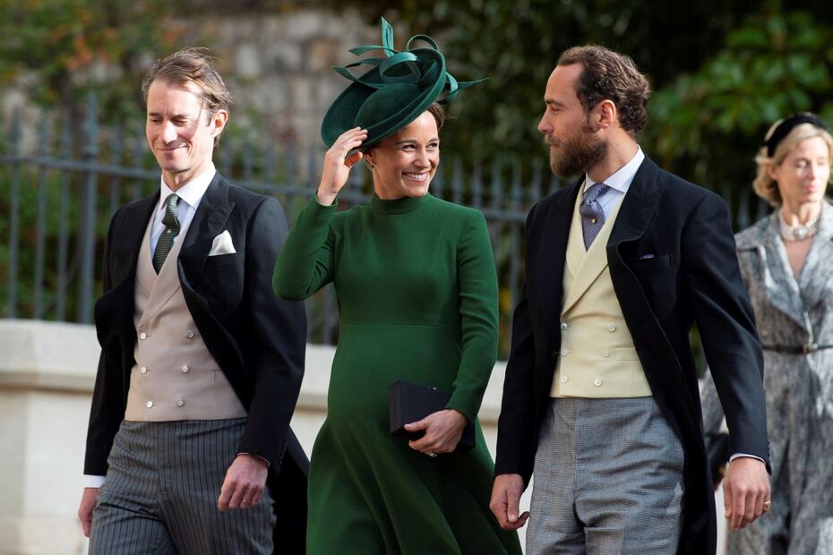 ¡Ya nació el bebé de Pippa Middleton!