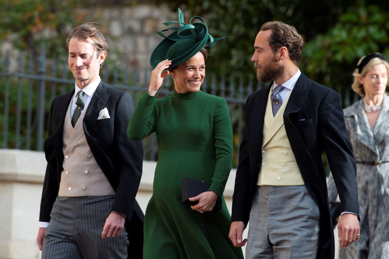 ¡Ya nació el bebé de Pippa Middleton!