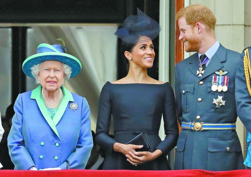 Meghan Markle y el príncipe Harry usan estudiantes para la creación de su fundación