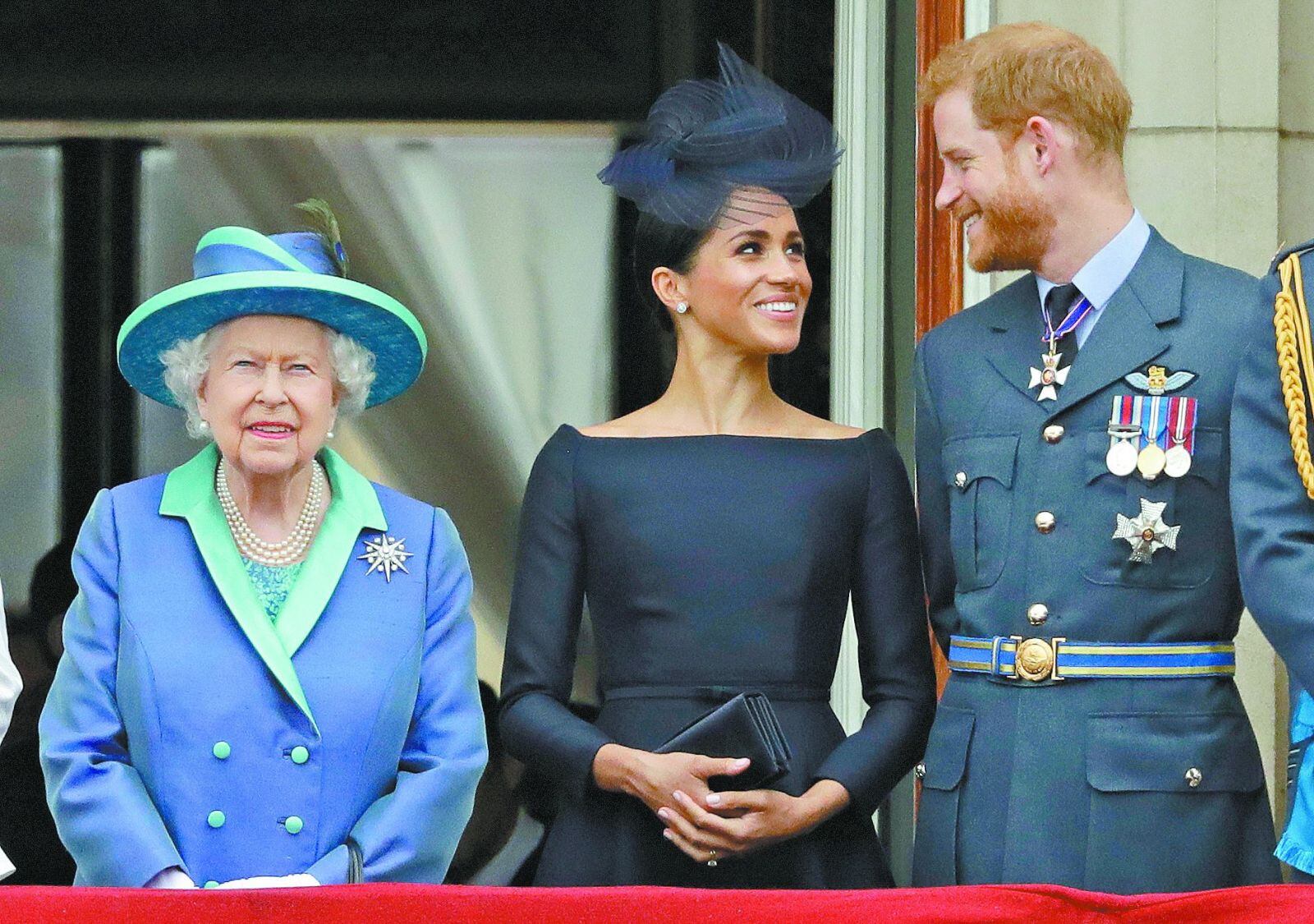 Meghan Markle y el príncipe Harry usan estudiantes para la creación de su fundación