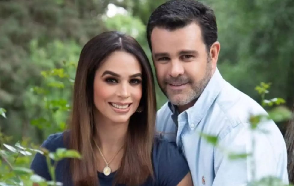 Biby Gaytán y Eduardo Capetillo / Foto: Instagram