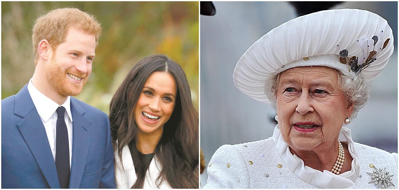 Meghan Markle y Harry llamaron a la reina Isabel ll para felicitarla por su cumpleaños 