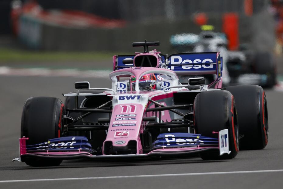 Hamilton conquista el GP de México