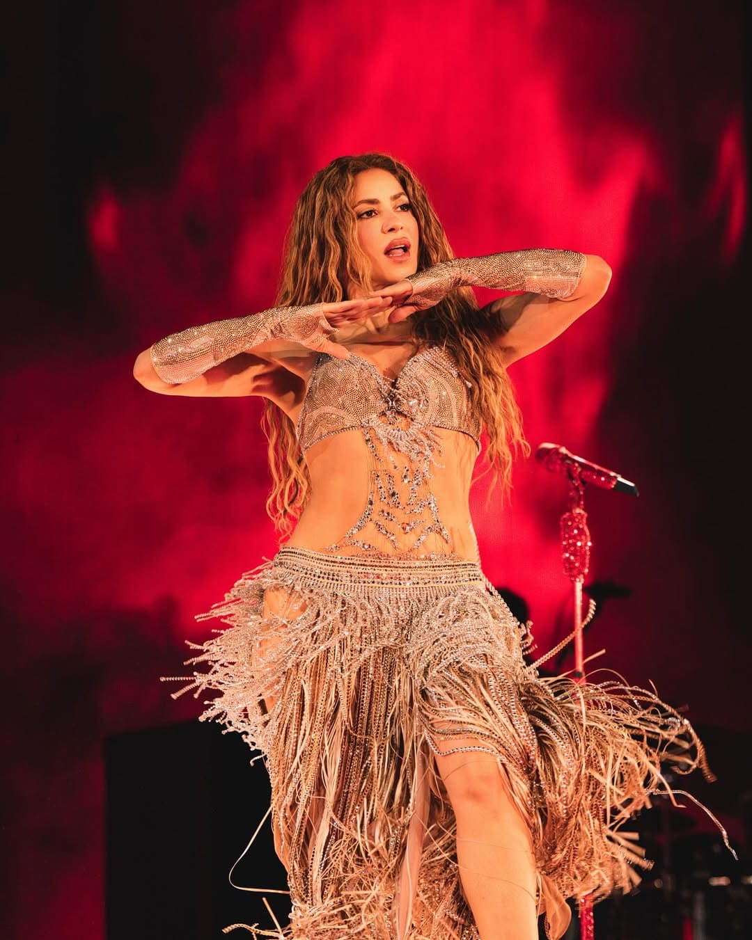 Shakira. (Foto: Instagram)
