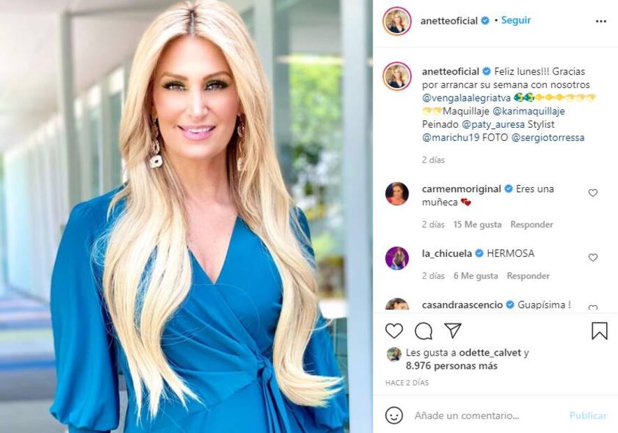 Anette Cuburu desmiente affaire con "El Negro" Araiza cuando estaba en 'Hoy'