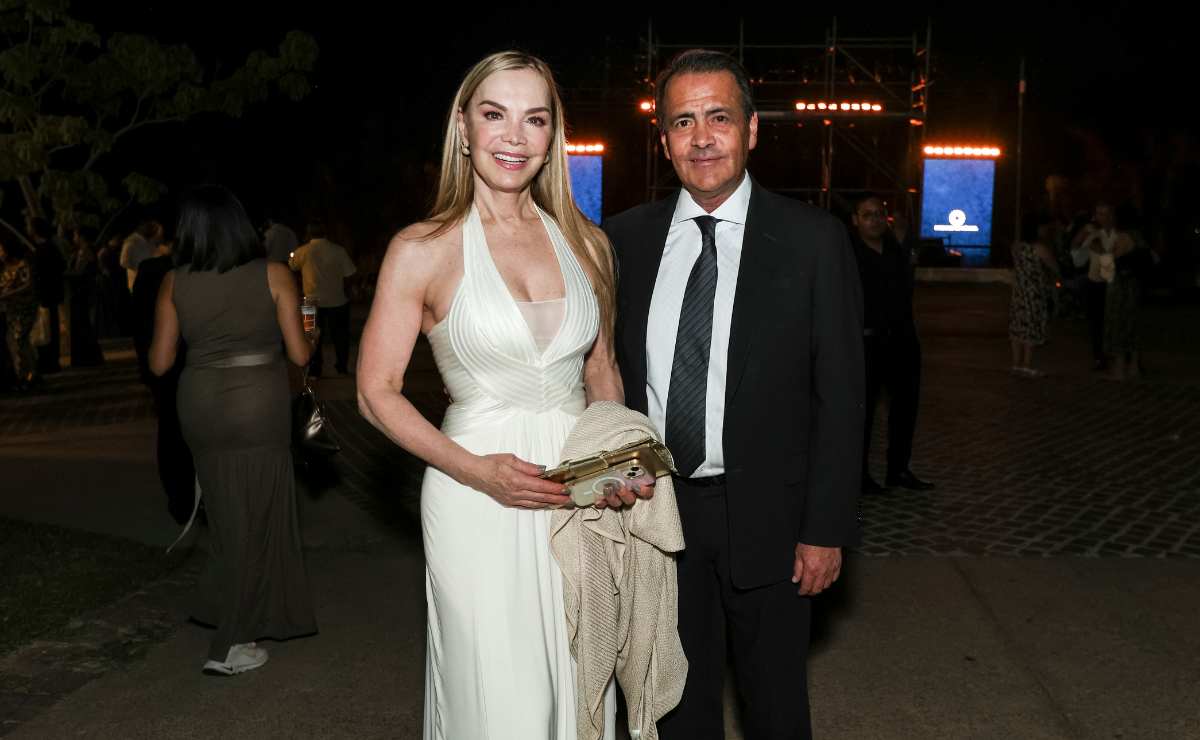 Gaby Goldsmith y Manuel Martínez / Foto: Esteban Torreblanca