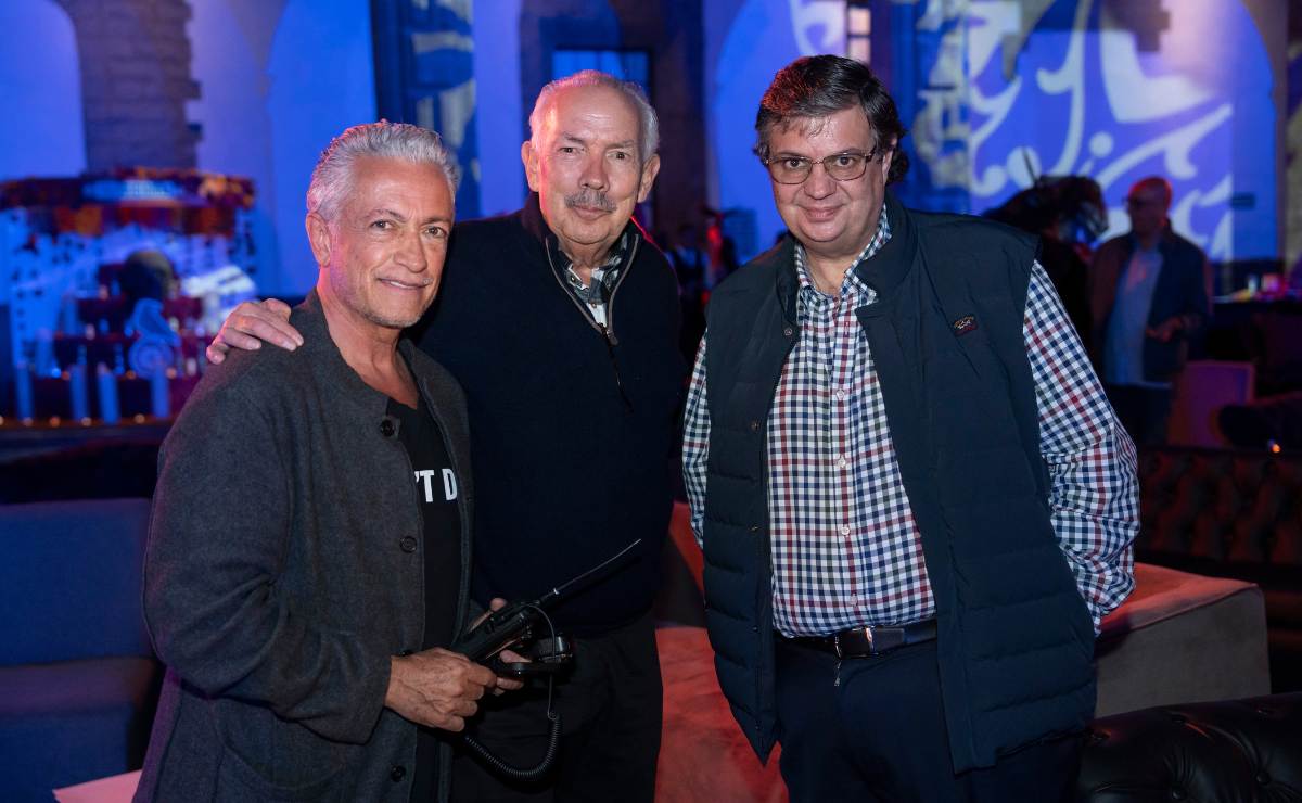 Arturo Velasco, Alejandro Garza y Martin Samano / Foto: Héptor Arjona