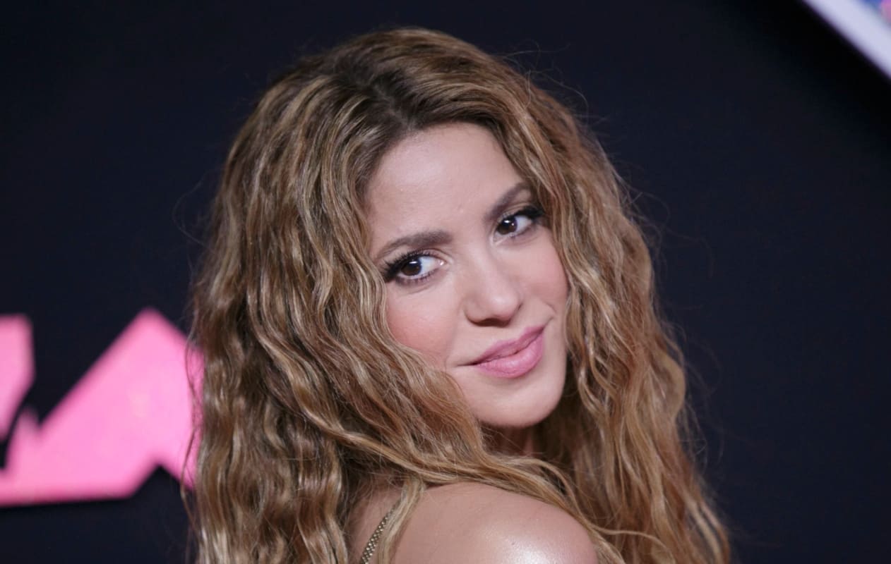 Shakira en los MTV VMAS 2023 / AFP