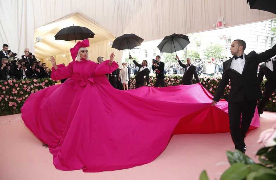 Lady Gaga y sus espectaculares cambios de vestuario para el MET Gala 2019