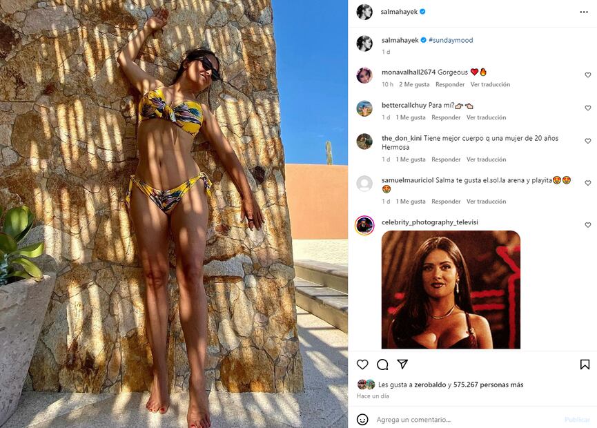 Salma Hayek/Instagram