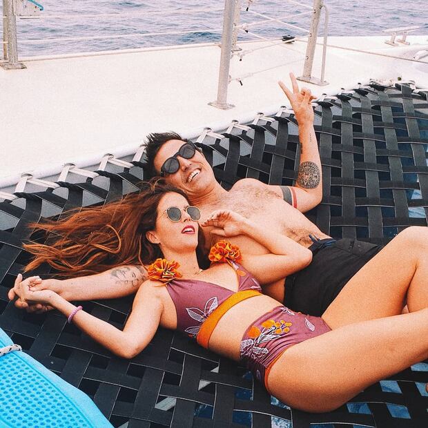 Con este mensaje Claudia Álvarez celebra la vida sin alcohol de Billy Rovzar 