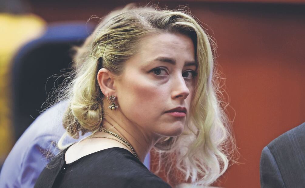 Confirmado. Amber Heard está en bancarrota y escribirá un libro