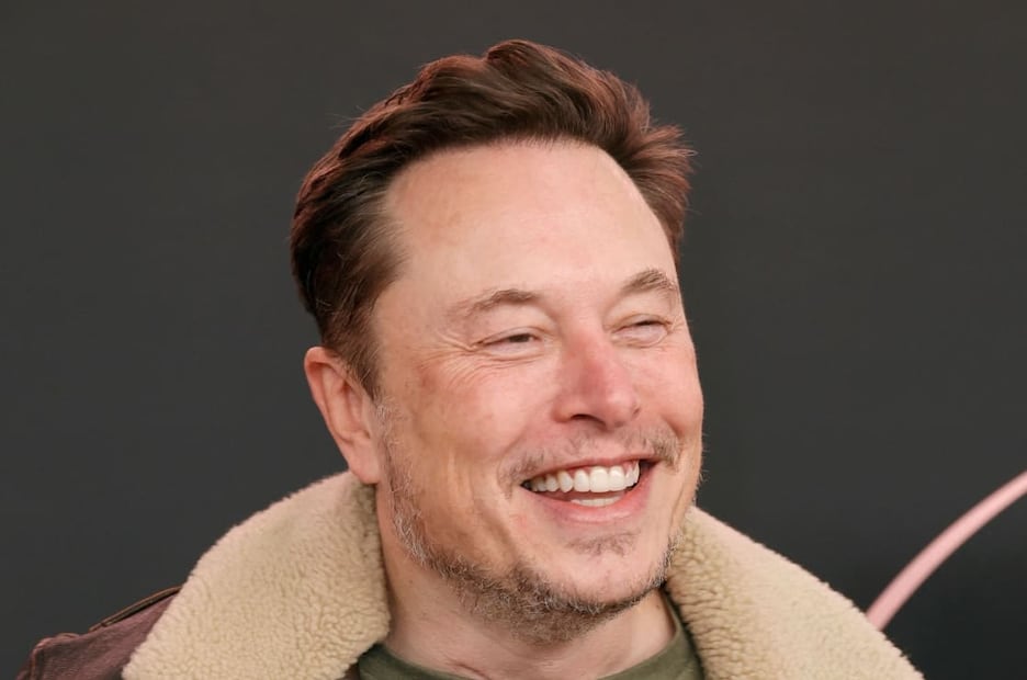 Elon Musk / AFP