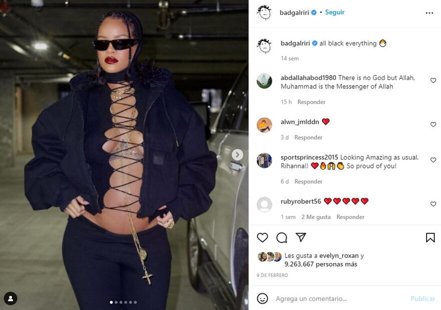 Rihanna se convierte en mamá de su primer hijo con su novio A$AP
