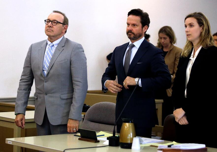 Kevin Spacey pierde demanda de 30 millones de dólares contra "House of Cards" 