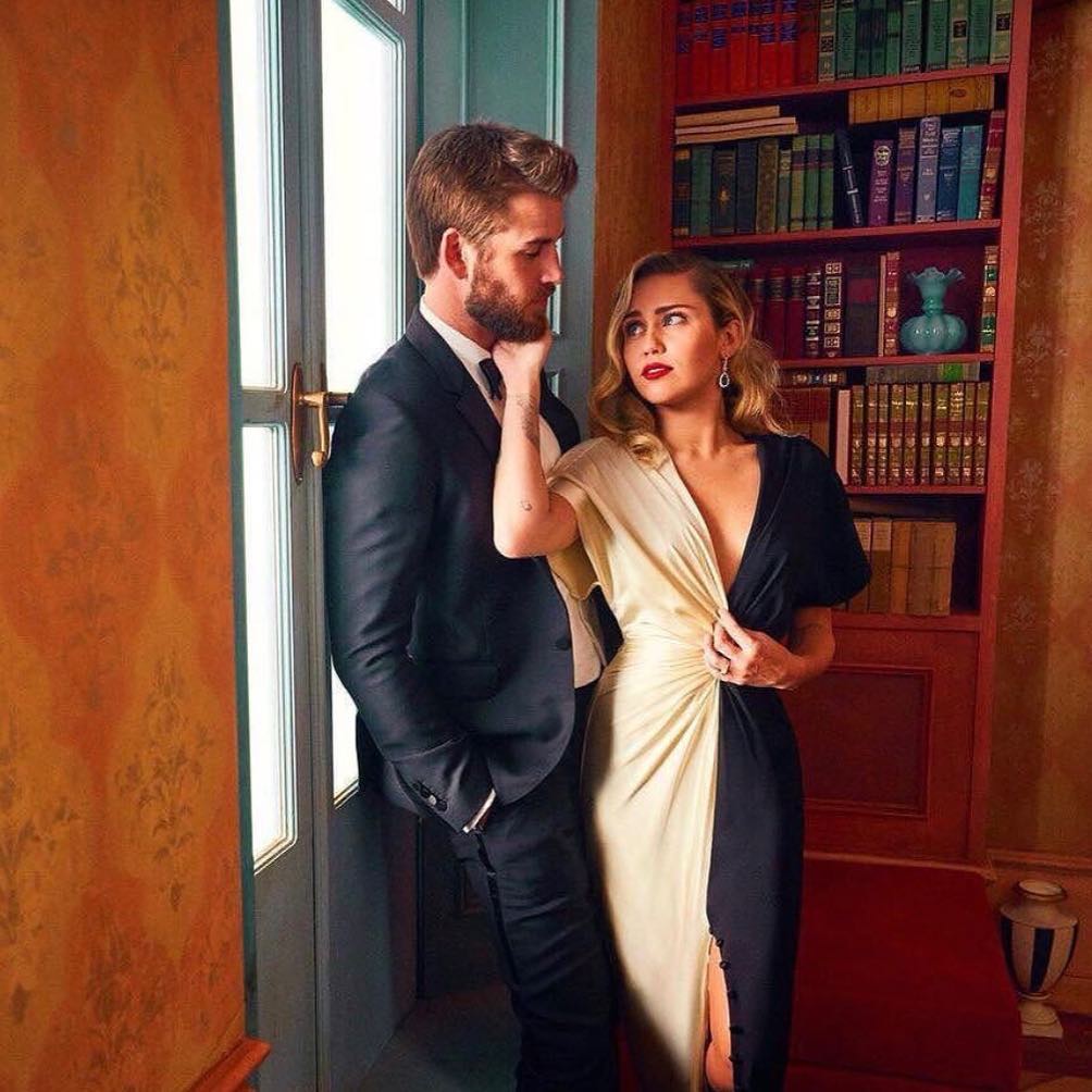 Liam Hemsworth comenzó los trámites legales de divorcio de Miley Cyrus