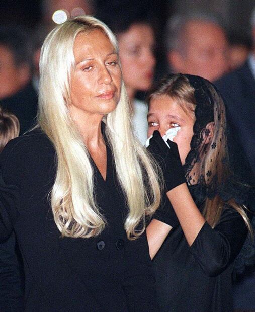 La transformación de Donatella Versace