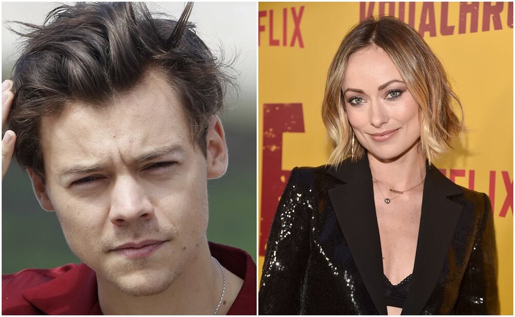 Comparan a Harry Styles y su bigote con Jason Sudeikis, ex de su novia Olivia Wilde