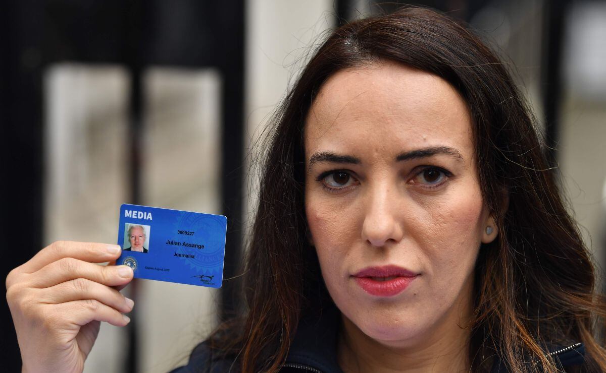 Julian Assange, fundador de Wikileaks, se casará en prisión con su abogada