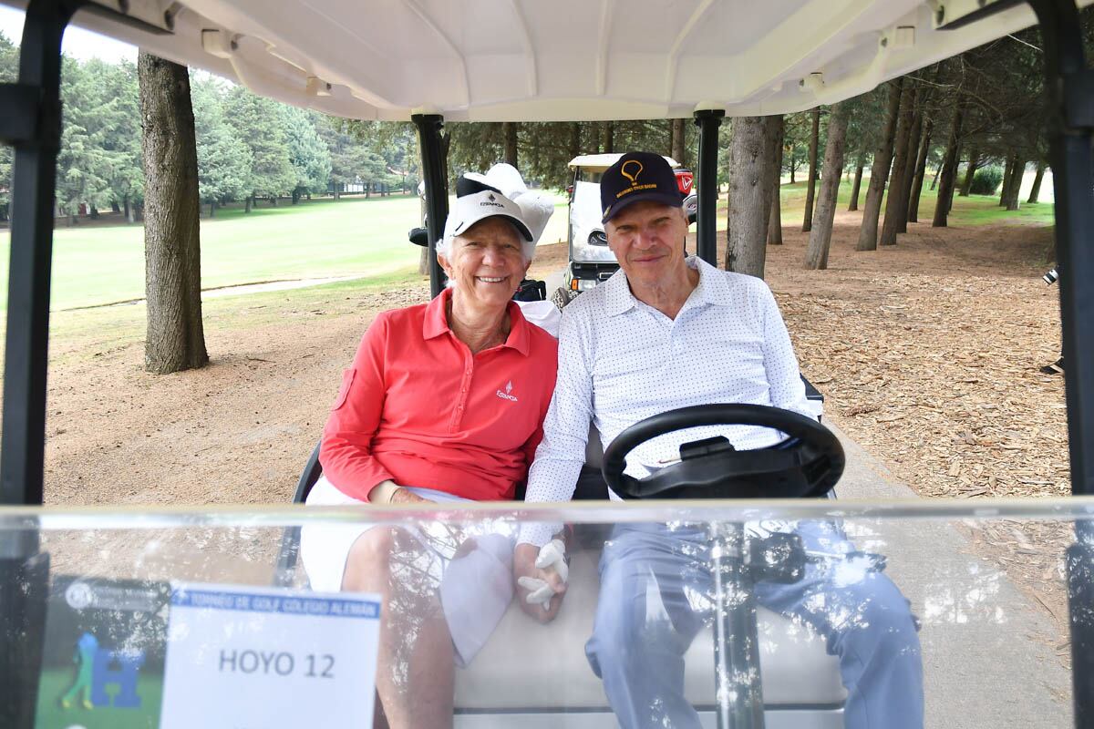 Mucki y Harald Feldhaus. (Foto: Arturo Quintero)