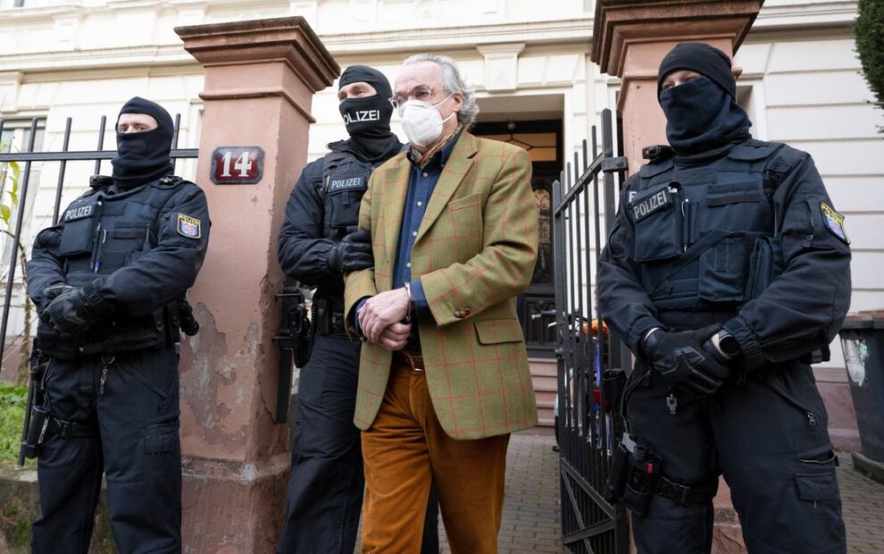 El príncipe Heinrich XIII detenido por planear golpe de Estado en Alemania