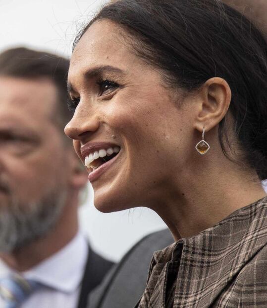 Meghan Markle y el príncipe Harry, muy preocupados de ser excluidos de la familia real
